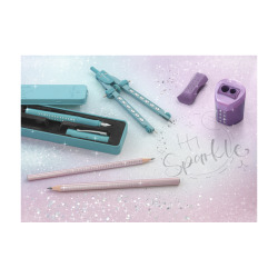 Ołówek Jumbo Sparkle Rose Metallic