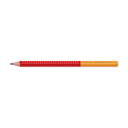 Ołówek Jumbo Grip Two Tone Czerwony