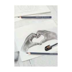 Zestaw do szkicowania Goldfaber Charcoal