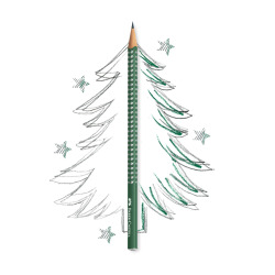 Ołówek Sparkle Pearly Ciemnozielony (Forest green)