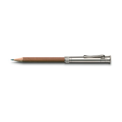 Ołówek  Graf von Faber-Castell Perfect Platinum Brown