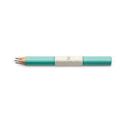 Ołówek guilloche turquoise 3 szt. grafvon Faber-Castell