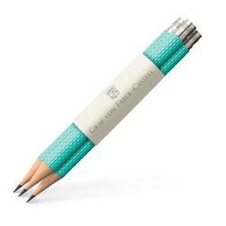 Ołówki Graf von Faber-Castell Kieszonkowe Turquoise 3 szt.