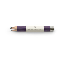 Ołówki Kieszonkowe Graf von Faber-Castell Violet blue 3 szt.