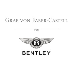 Pióro wieczne Graf von Faber-Castell For Bentley White Satin F