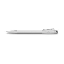 Długopis Graf von Faber-Castell For Bentley White Satin