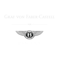 Pióro wieczne Graf von Faber-Castell For Bentley Le Centenary M