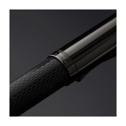 Długopis  Graf von Faber-Castell Guilloche Black Edition