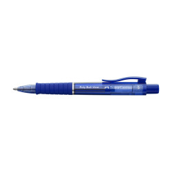 Długopis Poly Ball View Niebieski (Admiral Blue)