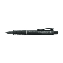 Długopis Poly Ball View Czarny