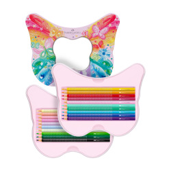 Kredki ołówkowe Sparkle Butterfly w opakowaniu upominkowym
