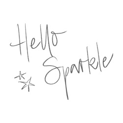 Zestaw Sparkle Pearly&Sleeve Fioletowy /biały (2xołówek+temperówka+gumka)