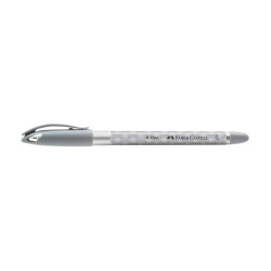 Długopis K-One 0.7 mm czarny Faber-Castell