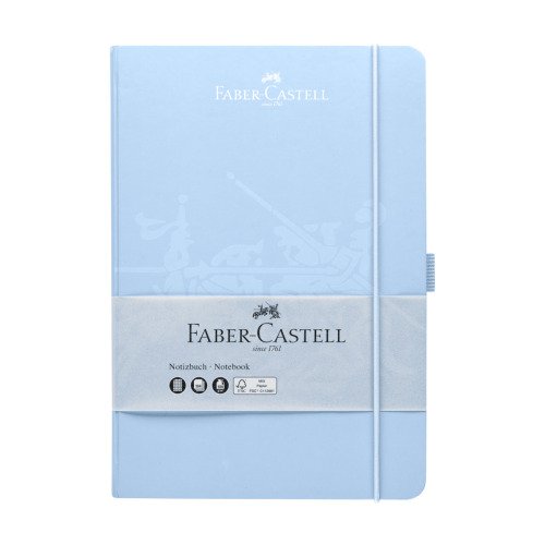Notatnik A5 Sky Blue 194k w kratkę