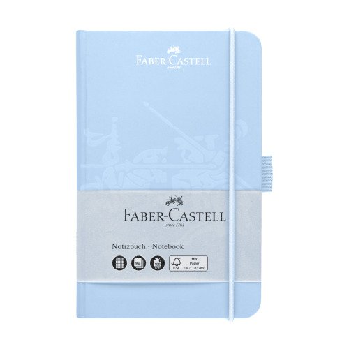 Notatnik A6 Sky Blue 194k w kratkę