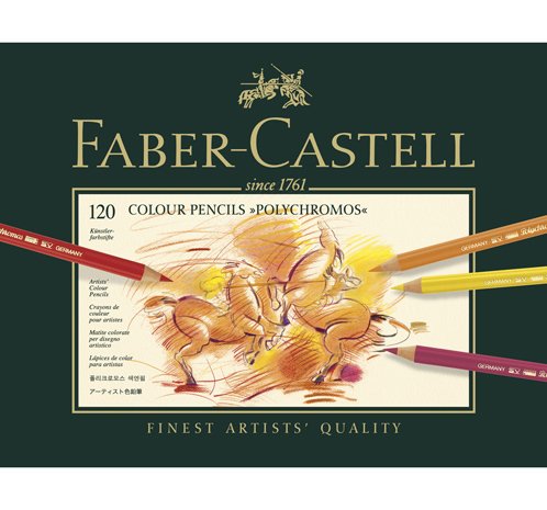 Faber-Castell Kredki Polychromos 120 szt. Op. Metalowe