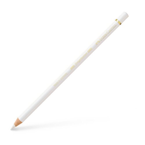 Kredka Polychromos 101 Biała