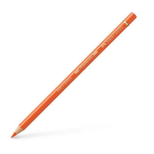 Kredka Polychromos 113 Orange Glaze