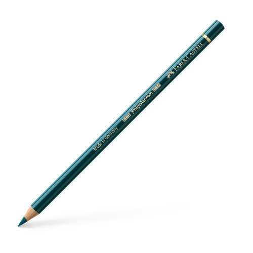 Kredka Polychromos 158 Deep Cobalt Green