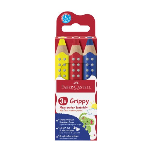 Kredki grippy 3 kol