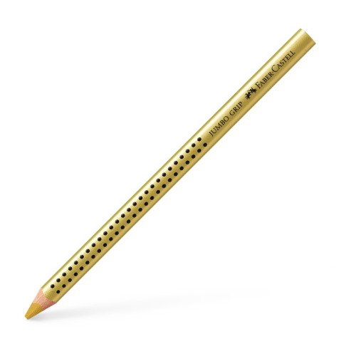 Kredka Jumbo Grip Metalik Złoty