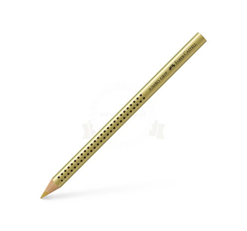 Kredka Jumbo Grip Metalik Złoty