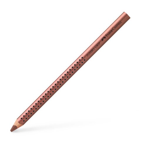 Kredka Jumbo Grip Metalik Miedziana