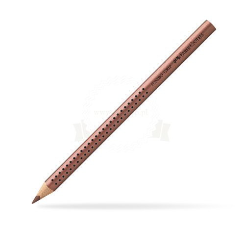 Kredka Jumbo Grip Metalik Miedziana