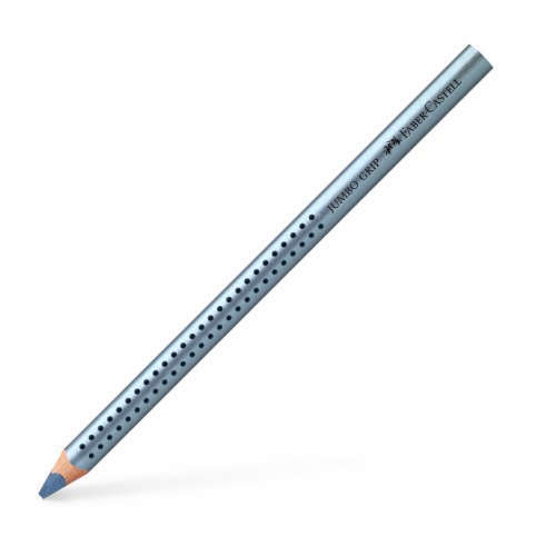 Kredka Jumbo Grip Metalik Niebieska