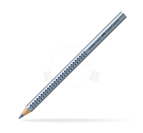 Kredka Jumbo Grip Metalik Niebieska