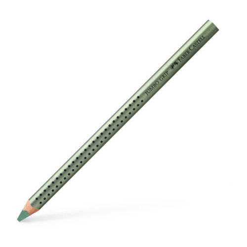 Kredka Jumbo Grip Metalik Zielona
