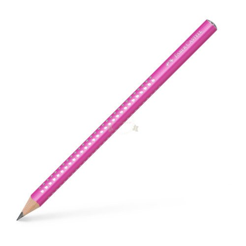 Ołówek Jumbo Sparkle Pearl Różowy