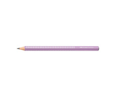 Ołówek Jumbo Sparkle Metallic Fioletowy