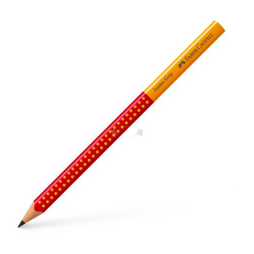Ołówek Jumbo Grip Two Tone Czerwony