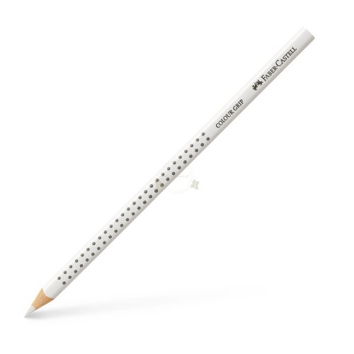 Kredka Grip 2001 01 Faber-Castell Biała