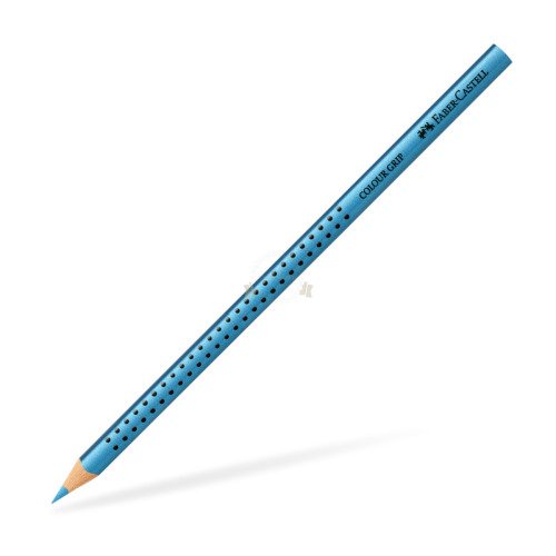 Kredka Grip Metallic Niebieska