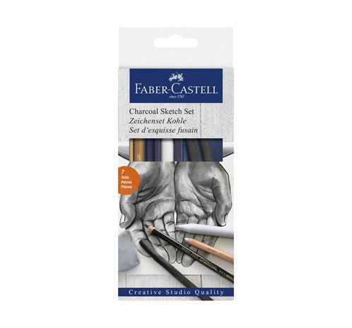 Zestaw Do Szkicowania Charcoal Faber-Castell