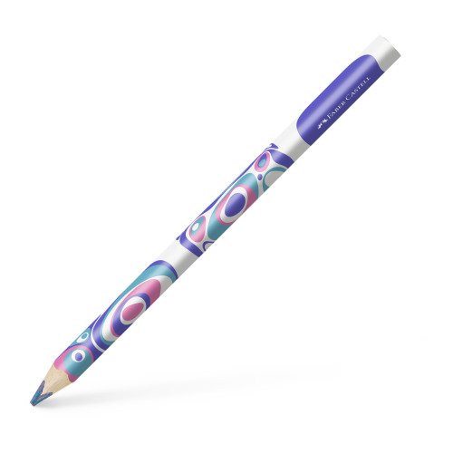 Kredka wielokolorowa Jumbo Fantasy trójkątna pastel