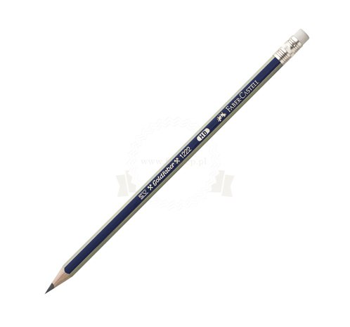 Ołówek goldfaber 1222/hb z gumką
