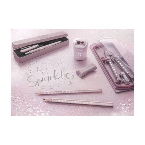 Ołówek Sparkle Metallic Rose