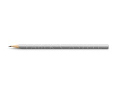 Ołówek design jubileuszowy biały B