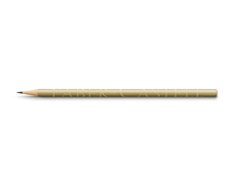 Ołówek design jubileuszowy złoty B