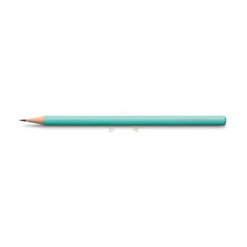 Ołówek guilloche turquoise 3 szt. grafvon Faber-Castell