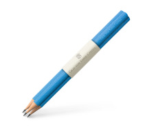 Ołówek Graf von Faber-Castell Guilloche Gulf Blue 3 szt.
