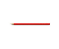 Ołówek  Graf von Faber-Castell Guilloche India Red 3 szt.