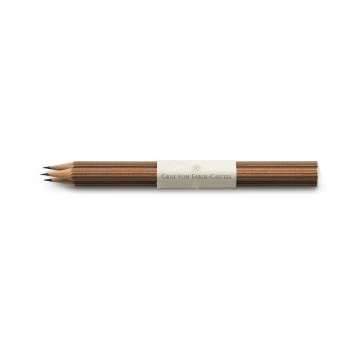 Ołówki Graf von Faber-Castell no. III Brown 3 szt.