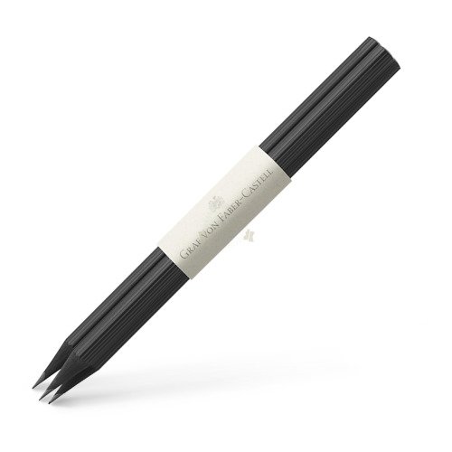 Ołówki Graf von Faber-Castell no. III Black 3 szt.