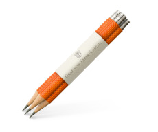 Ołówki kieszonkowe Graf von Faber-Castell Burned Orange 3 szt.