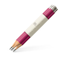 Ołówki Graf von Faber-Castell Kieszonkowe Electric Pink 3 szt.