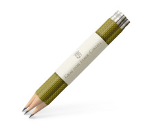 Ołówki Kieszonkowe Graf von Faber-Castell Olive green 3 szt.